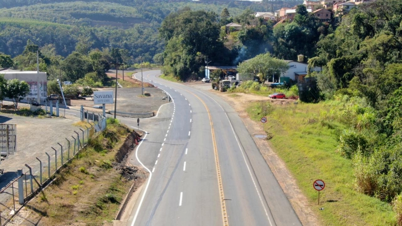 Terceira Faixa  - PR 160 - Telêmaco Borba/PR